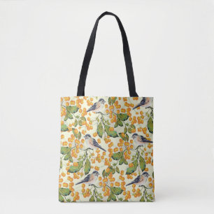 Tote Bag Arrière - plan motif créatif et transparent décoré