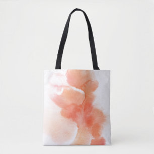 Tote Bag Arrière - plan peint à la main 4 d'aquarelle