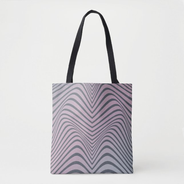 Tote Bag Arrière - plan psychédélique grandiose. Moteur de  (Devant)