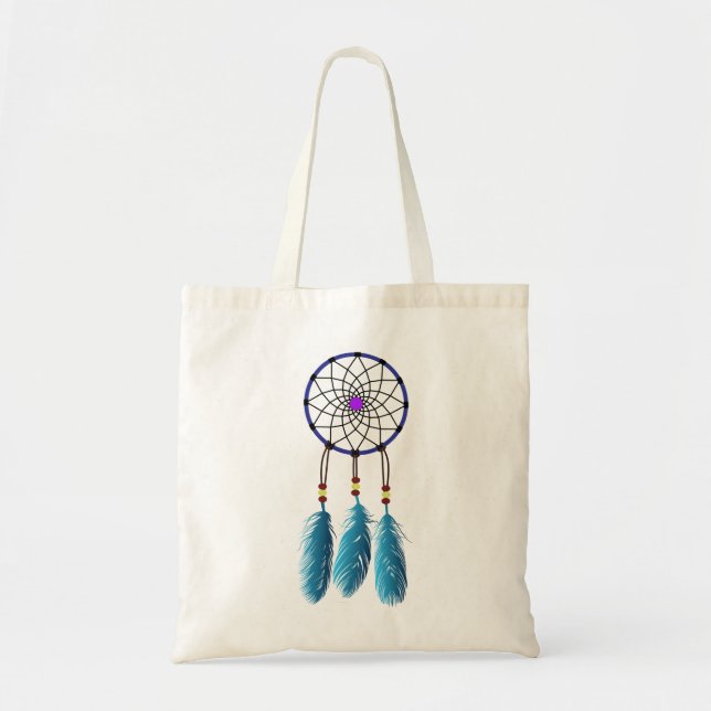 Tote Bag Arrière - plan rêveur de receveur (Devant)