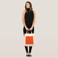 Arrière-plan uni minimaliste orange vif
