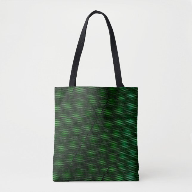 Tote Bag Arrière - plan vert abstrait (Devant)