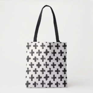 Tote Bag Arrière - plan vintage de pointes de brosse Abstra