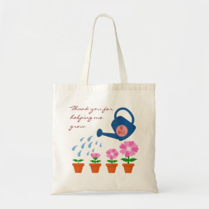 Tote Bag Arrosage de la plante Cadeau de remerciement pour 