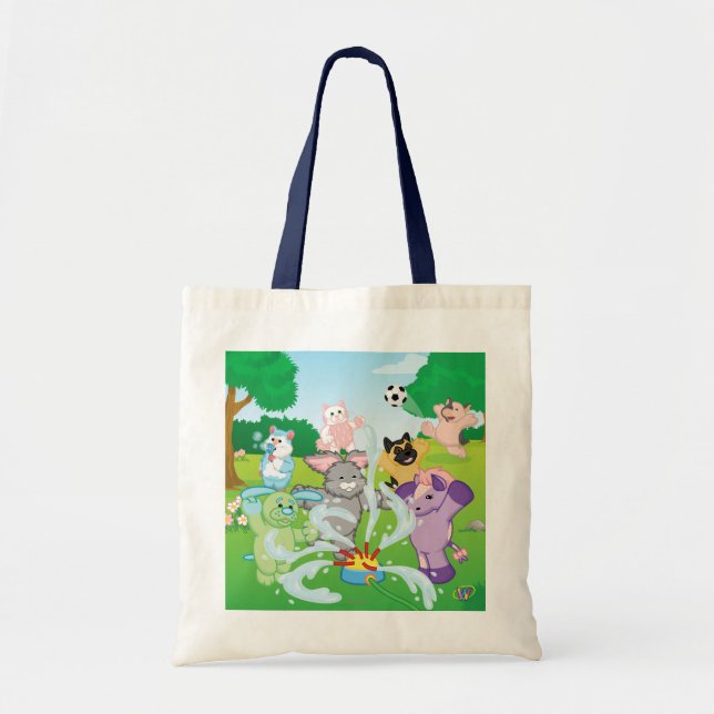 Tote Bag Arroseuse de sensation d'été (Devant)
