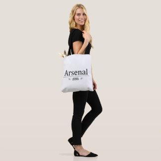 Tote Bag Arsenal 1886