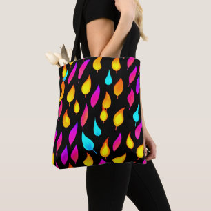 Tote Bag Art Abstrait de flamme