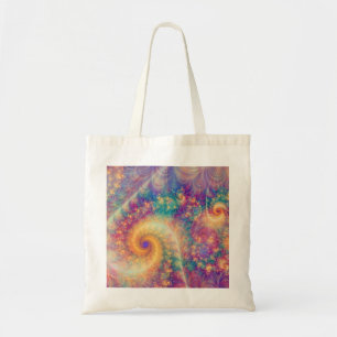 Tote Bag Art abstrait de vortex fractal de fantaisie fantai
