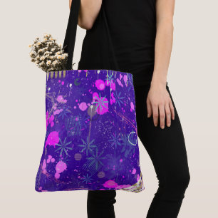Tote Bag Art abstrait : l'esprit créatif