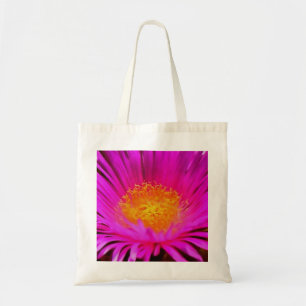 Tote Bag Art Artistique Magenta Rose Aster Flower Floral Ar