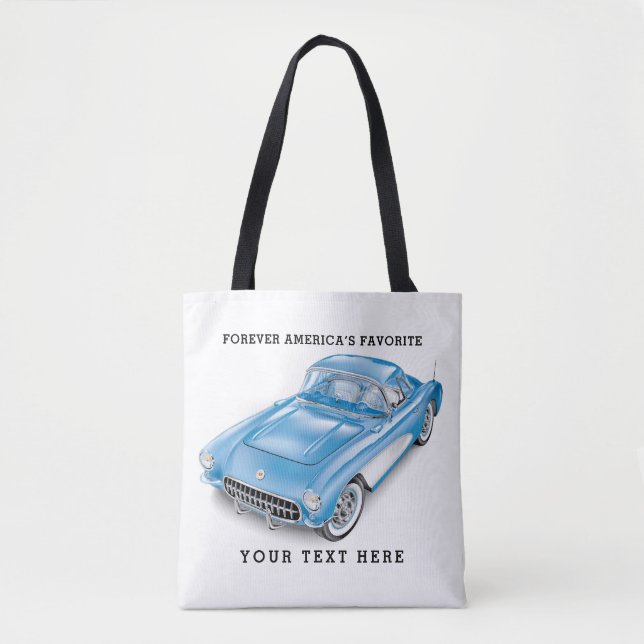 TOTE BAG ART AUTOMOBILE C-ONE (Devant)