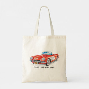 TOTE BAG ART AUTOMOBILE C-ONE