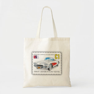 TOTE BAG ART AUTOMOBILE C-ONE