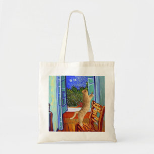 Tote Bag Art Cats
