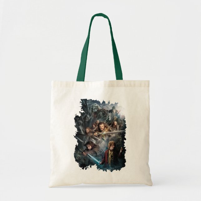 Tote Bag Art clé (Devant)