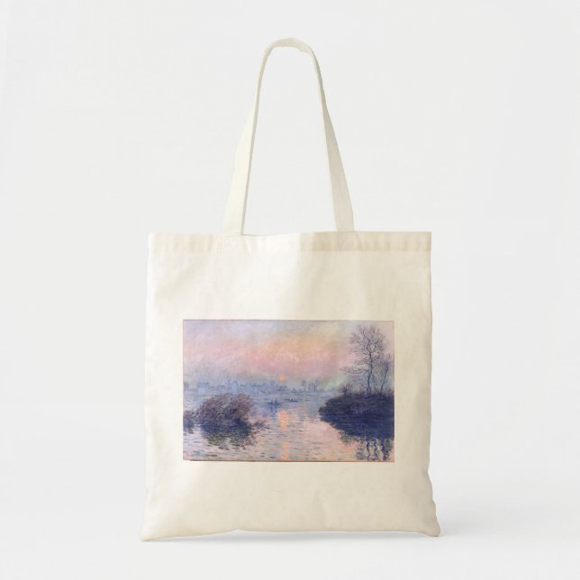 Tote Bag Art de Claude Monet (Devant)