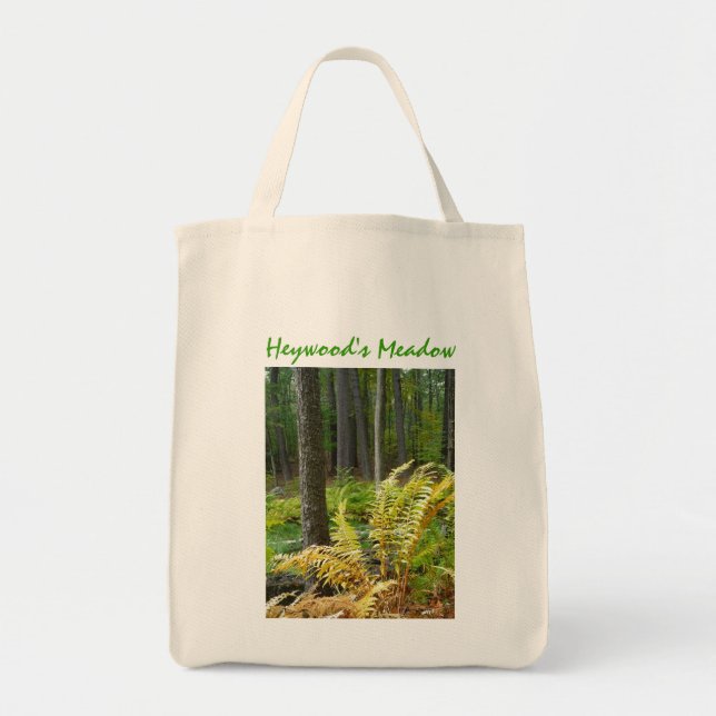 Tote Bag Art de forêt (Devant)