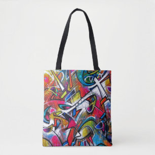 Tote Bag Art de graffiti