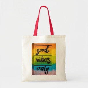 Tote Bag Art de rue Good Vibes
