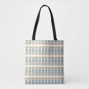 Tote Bag Art de tache d'encre