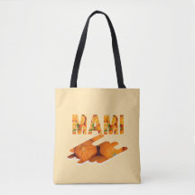 Art de typographie MAMI Orange