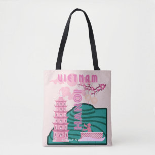 Tote Bag Art de voyage au Vietnam