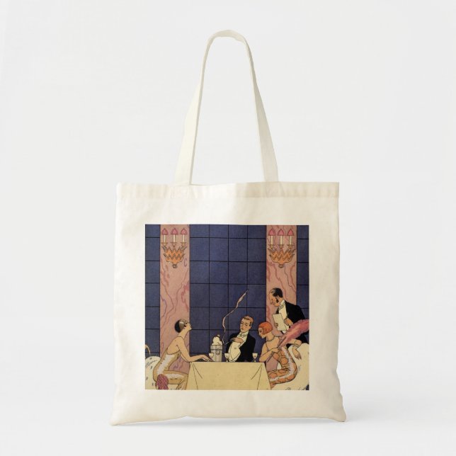 Tote Bag Art Déco (Devant)