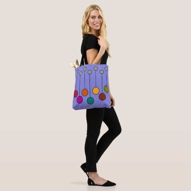 Tote Bag Art déco (Sur le modèle)