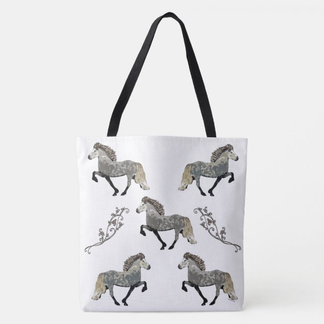 Tote Bag Art Déco Astra (Devant)