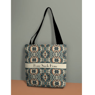 Tote Bag Art déco scandinave personnalisable