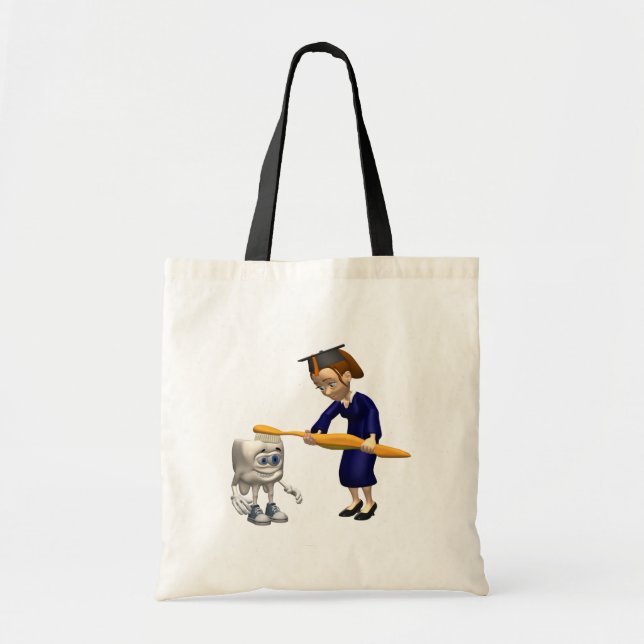 Tote Bag Art dentaire 2 (Devant)