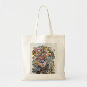 Tote Bag Art des Cinque Terre