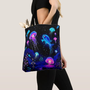 Tote Bag Art des profondeurs océaniques