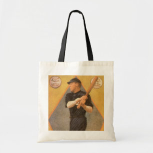 Tote Bag Art d'étiquette de produit vintage, jarretière de 