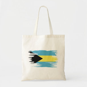 Tote Bag Art Drapeau Bahamas