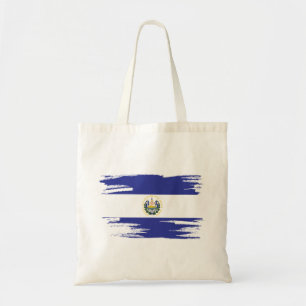 Tote Bag Art Drapeau El Salvador