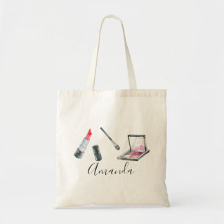 Tote Bag Art fait sur commande personnalisé par maquilleur