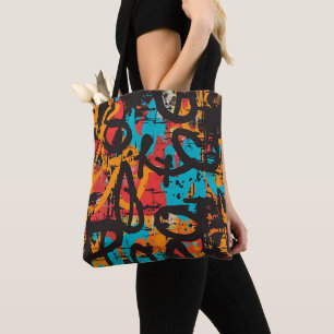 Tote Bag Art graffiti