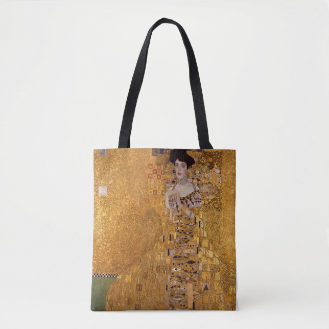 TOTE BAG ART - GUSTAV KLIMT 2 (Devant)