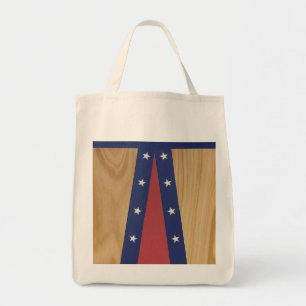 Tote Bag Art inspiré par l'Amérique   Drapeaux, Jerseys & 4