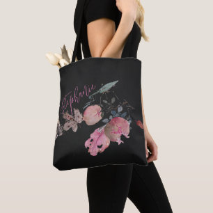 Tote Bag Art japonais moderne simple Urakami Shunkin