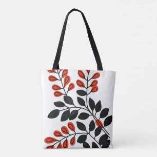 Tote Bag Art japonais Vintage Hanafuda Juillet 2