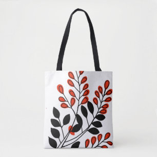 Tote Bag Art japonais Vintage Hanafuda Juillet feuille 1