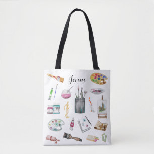 Tote Bag Art Lover Fourre-tout