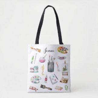 Tote Bag Art Lover Fourre-tout