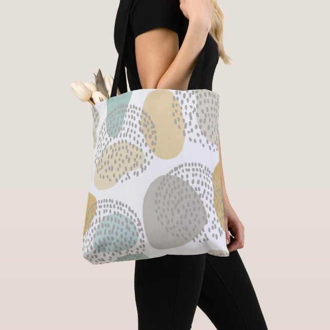 Tote Bag Art moderne Abstrait (De près)