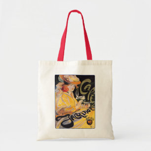 Tote Bag Art Nouveau Café