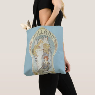 Tote Bag Art Nouveau vintage, Holland Levensverzekering