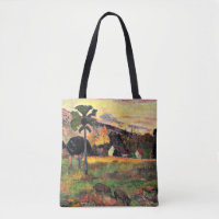 Art Paul Gauguin : Venez ici, Route à Tahiti,