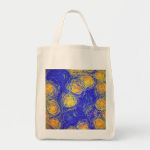 Tote Bag Art Popcorn